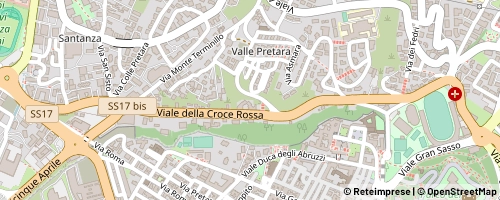 Mappa L'Aquila
