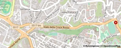 Mappa L'Aquila