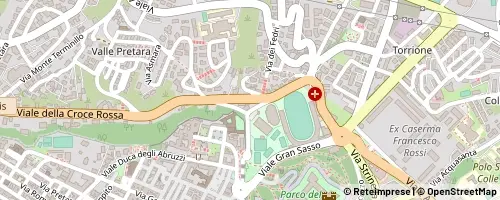 Mappa L'Aquila