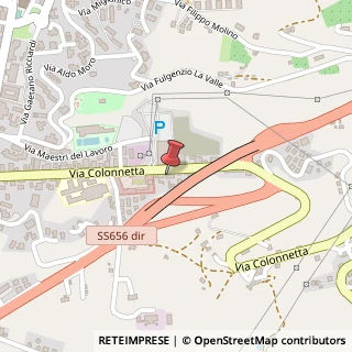 Mappa Via Colonnetta, 148, 66100 Chieti, Chieti (Abruzzo)