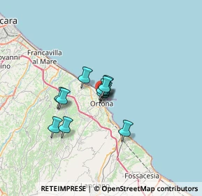 Mappa P.za degli Eroi Canadesi, 66026 Ortona CH, Italia (4.32909)