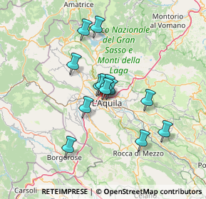 Mappa Via Giovanni di Vincenzo, 67100 L'Aquila AQ, Italia (11.26769)