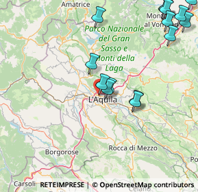 Mappa Via Giovanni di Vincenzo, 67100 L'Aquila AQ, Italia (21.61067)