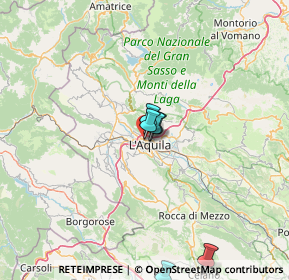 Mappa Via Giovanni di Vincenzo, 67100 L'Aquila AQ, Italia (26.03455)