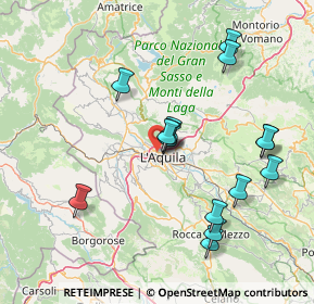 Mappa Via Giovanni di Vincenzo, 67100 L'Aquila AQ, Italia (16.05133)