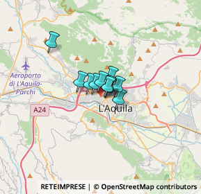 Mappa Via Giovanni di Vincenzo, 67100 L'Aquila AQ, Italia (1.31455)