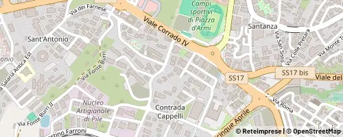 Mappa L’Aquila