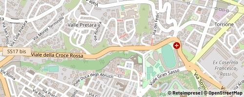 Mappa L'Aquila