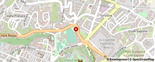 Mappa L'Aquila