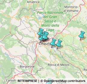 Mappa Via Mario Tradardi, 67100 L'Aquila AQ, Italia (20.51867)