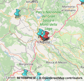 Mappa Via Mario Tradardi, 67100 L'Aquila AQ, Italia (26.401)