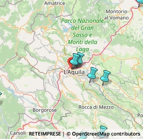 Mappa Via Mario Tradardi, 67100 L'Aquila AQ, Italia (30.88647)