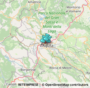 Mappa Via Mario Tradardi, 67100 L'Aquila AQ, Italia (47.39412)