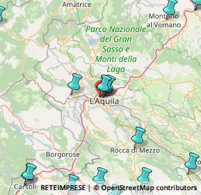 Mappa Via Mario Tradardi, 67100 L'Aquila AQ, Italia (27.2285)
