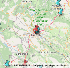 Mappa Via Mario Tradardi, 67100 L'Aquila AQ, Italia (27.034)