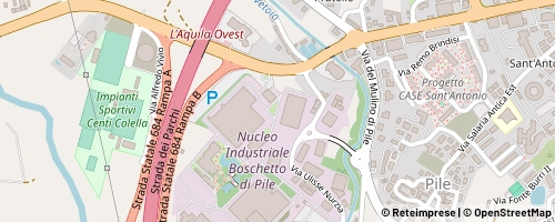 Mappa L’Aquila