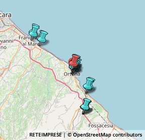 Mappa Via Leone Acciaiuoli, 66026 Ortona CH, Italia (5.351)