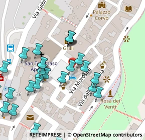 Mappa Via Leone Acciaiuoli, 66026 Ortona CH, Italia (0.06786)