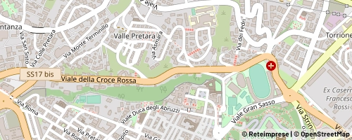 Mappa L'Aquila