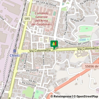 Via Colonnetta, 50,66100Chieti