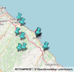 Mappa Corso Giacomo Matteotti, 66026 Ortona CH, Italia (6.249)