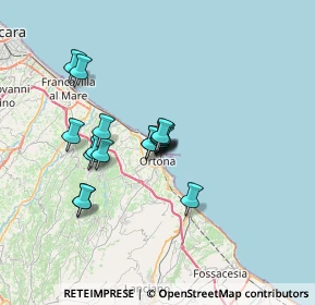 Mappa Corso Giacomo Matteotti, 66026 Ortona CH, Italia (5.41176)