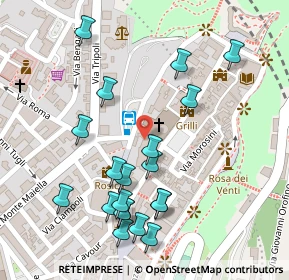 Mappa Corso Giacomo Matteotti, 66026 Ortona CH, Italia (0.142)