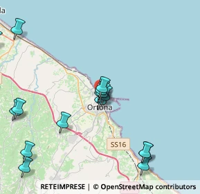 Mappa Corso Giacomo Matteotti, 66026 Ortona CH, Italia (5.13412)