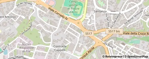 Mappa L’Aquila