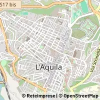 Kaart L'Aquila