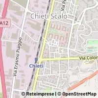 Kaart Chieti