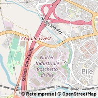 Map L'Aquila