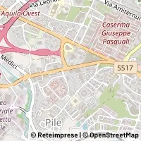 Karta L'Aquila