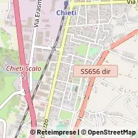 Map Chieti