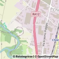 Map Chieti
