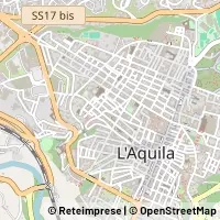 Térkép L'Aquila