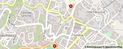 Mappa L'Aquila