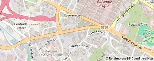 Mappa L'Aquila
