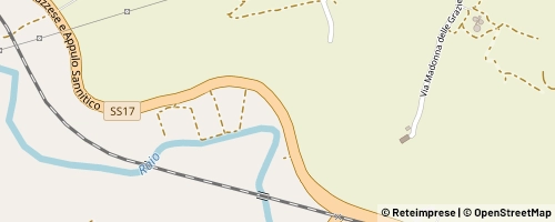 Mappa L'Aquila
