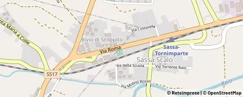 Mappa L'Aquila