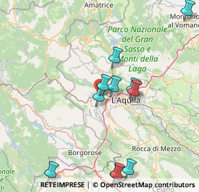 Mappa S. S. 17 km 30+900 L'Aquila Località Centi Colella, 67018 L'Aquila AQ, Italia (17.88727)