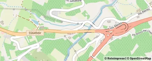 Mappa Chieti