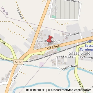 Mappa Strada Statale, 17, 67019 L'Aquila, L'Aquila (Abruzzo)