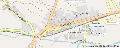 Mappa L'Aquila