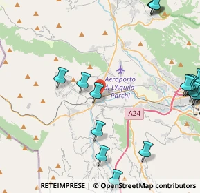 Mappa S.s.17 km. 24, 67018 L'Aquila AQ, Italia (6.445)