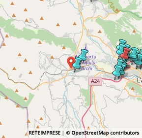 Mappa S.s.17 km. 24, 67018 L'Aquila AQ, Italia (5.855)