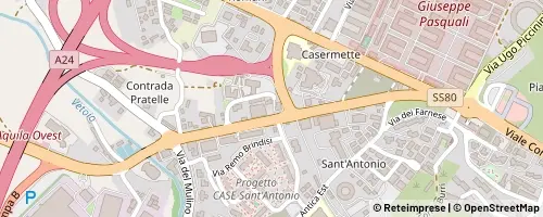 Mappa L'Aquila