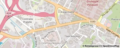 Mappa L'Aquila