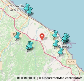 Mappa C.da Aquilano, 66026 Ortona CH, Italia (4.238)