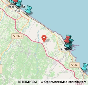 Mappa C.da Aquilano, 66026 Ortona CH, Italia (6.463)